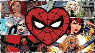 Las Novias que ha tenido Peter Parker/Spider Man | Especial de San Valentín