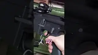 Звуковой результат тюнинг привода Arcturus. Вместо тысячи слов! #страйкбол