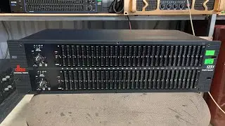🔥 Lọc xì 3U dbx 1231 bãi xịn | Made in USA | chạy nhạc quá hay | LH 0393230983