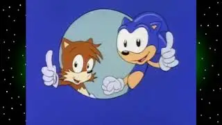 Sonic Fan Video 25 Years Since AoSTH Aired On Channel 4