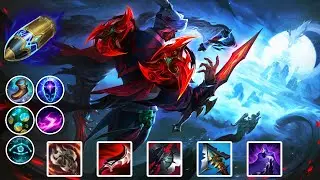 율드댕 YULDEU ZED MONTAGE - KOR CHALLENGE ZED MAIN l LOL SPACE