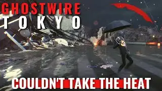 Ghostwire Tokyo - Couldn't Take the Heat (killing 3 Visitors with a red crystal)