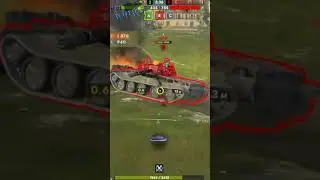 Мастер на Т110E5  1VS3 #wotblitz #танксблитцtanksblitz #tanks #wot #танкблиц #битвы #новостиблиц