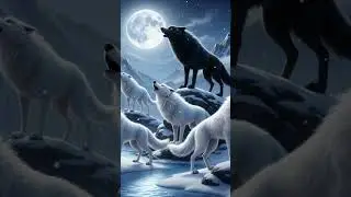 Moonlight Wolves