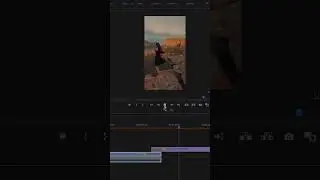How to Add Cross Dissolve Effect in Premiere Pro #Shorts