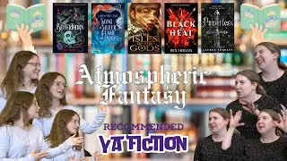 The Current: Atmospheric Fantasy - YA book recommendations from Librarians