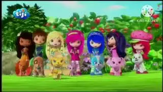 Strawberry Shortcake's Berry Bitty Adventures - theme song (FRENCH)