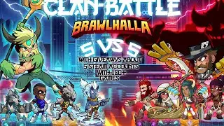 Clan Battle/ Brawlhalla Tunisia /LIVE STREAMING /THE FINAL