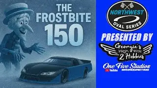 The Frostbite 150 - Northwest Oval Series