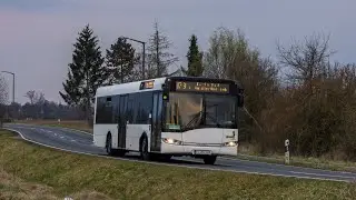 Solaris Urbino 12 ||| ↯ Achse ♪ Schmetterling Reisen CM 359 |🚍 179|