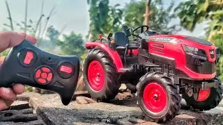 Remote Control Tractor Unboxing Vlog - Mahendra OJA 3140 Rc Tractor Unboxing & Testing Review