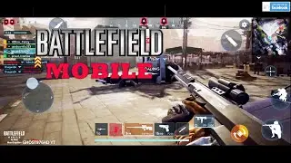BATTLEFIELD MOBILE  338 Recon sniper GAMEPLAY ANDROID 60 FPS MAX SETTING 2022
