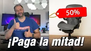 The world's most famous chair... for less money 💸 - Herman Miller Aeron and Refurbished Miller
