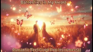 Butterflies & Love in My Heart ✨ | Romantic Feel-Good Pop Instrumental