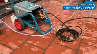 M&aacute;y Rửa Xe C&ocirc;ng Nghiệp 3KW Jetman JM3000