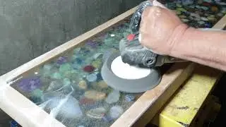 RESINZWOOD Gem Table Build, Resin Wood Tables NZ