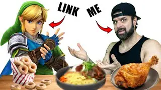 I Tried The Legend of Zelda Diet for 24 Hours
