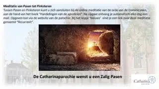 Livestream Basiliek Sint Jan de Doper - 21 april -Eucharistieviering 2de paasdag
