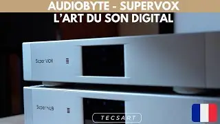 Le futur du son digital est d&eacute;j&agrave; l&agrave; : Audiobyte SuperVOX par @tecsart