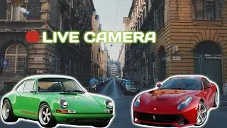 🔴 Live Camera - Online - Stream - Urban - Онлайн Камера - Видеорегистратор