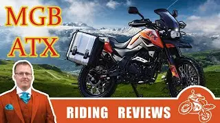 MGB ATX 125cc adventure bike road test
