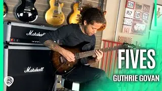 Fives - Guthrie Govan (Luiz Rodrigues)