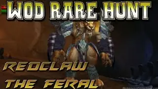 Warlords Rare Hunt | Redclaw the Feral