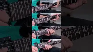 25 or 6 to 4 #chicago #guitarcover #brasssection #guitar