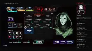 Princerj's Live PS4 apex