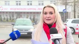Parking przy szpitalu symbolem zwijającego się Konina? Radna Sejmiku interweniuje