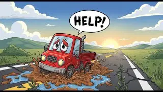 Oops! Stuck Truck Rescue 🚚 | Emergency Vehicles Help! || kids cartoon