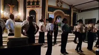 DAYGON SA SIMBAHAN GABI by MALAIBA and DAHLIA CHOIR at Saint Joseph Parish Church Canlaon City 