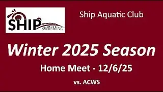2025-12-06 - Home Meet vs. ACWS