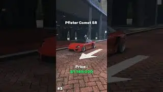 Top 5 Porsche Cars In GTA 5