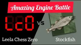 Leela Chess Zero (2951) Vs Stockfish 11 (3480)