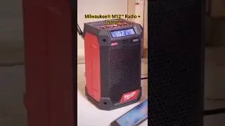 Milwaukee&reg; M12&trade; Radio + Charger #shorts #newvideo #technogamerz #meta #technology #inventions
