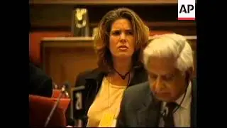 USA: WASHINGTON: IMF POLICY COMMITTEE DISCUSS FINANCIAL CRISIS (2)