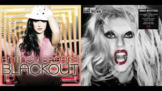 Break The Ice X Heavy Metal Lover  - Britney Spears ft. Lady Gaga (mashup)