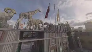 Insane Infected Call of Duty Cold War tomahawk throw.