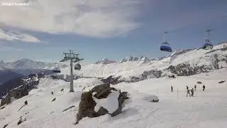 Die Aletsch Arena aus der Luft