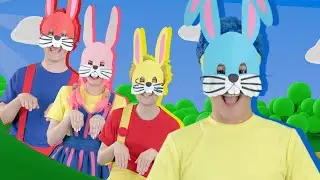 Kelinci Lucu | D Billions Lagu Anak-Anak