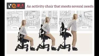 VELA Chair - An activity chair that meets several needs