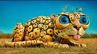 Cat Fruits Weird Mixxxx? | Surreal AI Art Video