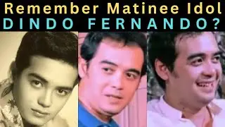 Remember Matinee Idol Dindo Fernando This was his Life
