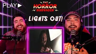 Кот-бойфренд смотрит жуткий короткометражный фильм | Реакция на &laquo;Lights Out&raquo;