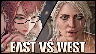 Eastern Fantasy VS Western Realism, Who Has Better Game Characters Designs?