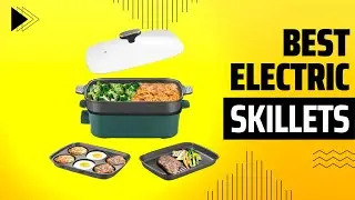 AEWHALE Electric Grill Reviews | Best Electric Skillets Reviews In 2022