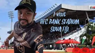 🏉 Visiting HFC Bank Stadium Fiji | Home of the Fijian Drua 🇫🇯🔥