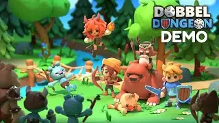 DOBBEL DUNGEON - (Gameplay - Walkthrough) - Demo - No Commentary