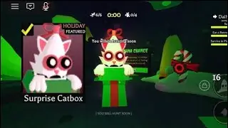 Surprise Cat box skin 🐱🎁| Banana Eats gameplay